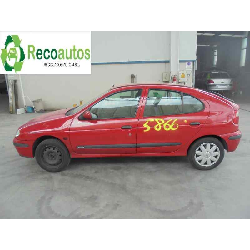 renault megane i fase 2 berlina (ba0) del año 2002