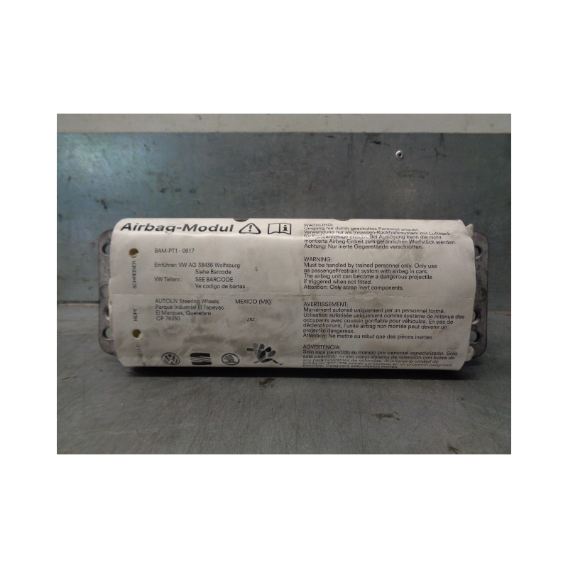 Recambio de airbag delantero derecho para volkswagen jetta (1k2) 1.9 tdi referencia OEM IAM 1K0880204K  