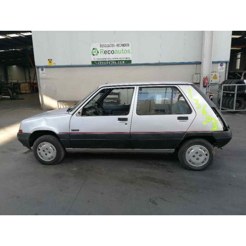 renault 5 (b/c40) del año 1986