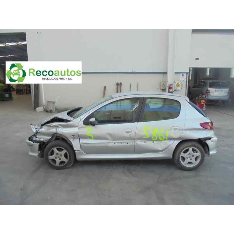 peugeot 206 berlina del año 2008