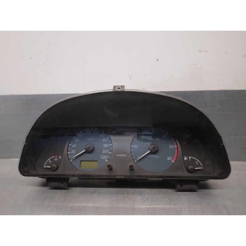 Recambio de cuadro instrumentos para citroen xsara berlina 2.0 hdi referencia OEM IAM 9645744580C  