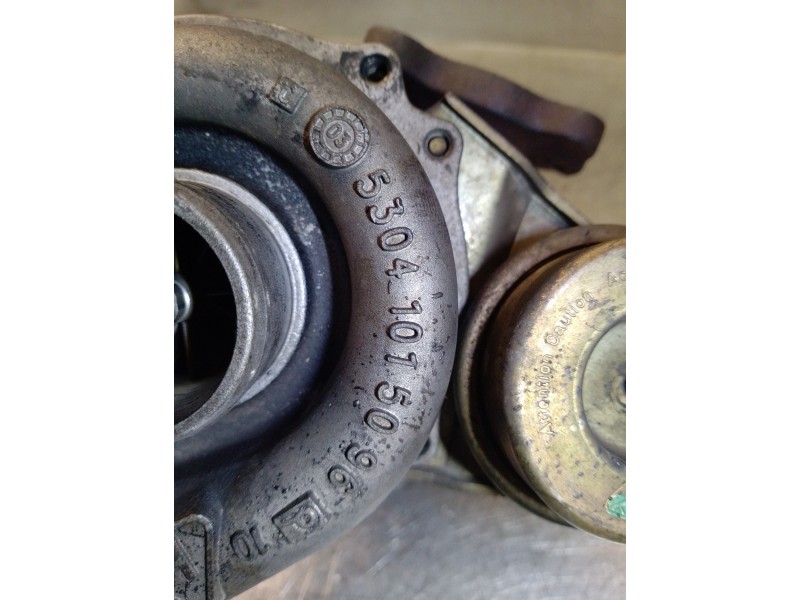 Recambio de turbocompresor para citroen c5 berlina 2.0 hdi referencia OEM IAM K03401682 K03050FJ50057267 KKK