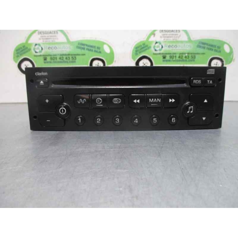 Recambio de sistema audio / radio cd para citroen berlingo 1.6 16v hdi referencia OEM IAM 96635824XT  