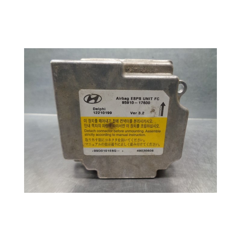 Recambio de centralita airbag para hyundai matrix (fc) 1.5 crdi cat referencia OEM IAM 9591017600  