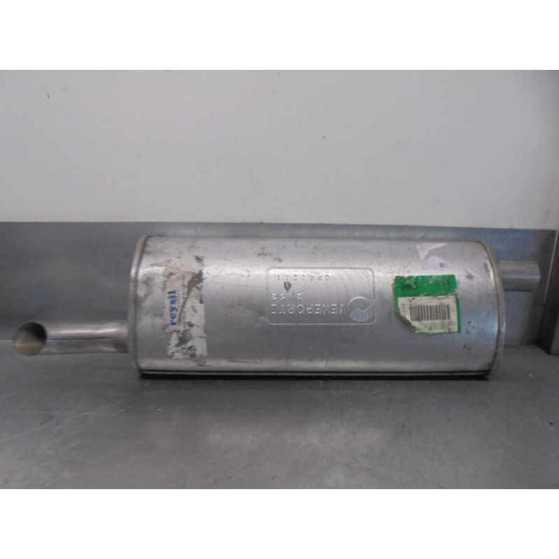 Recambio de tubo escape trasero para opel kadett e referencia OEM IAM OP40011 OP.40011 VENEPORTE