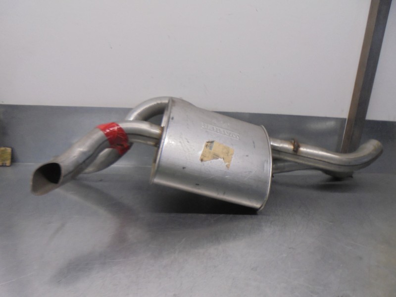 Recambio de tubo escape trasero para land rover range rover referencia OEM IAM   