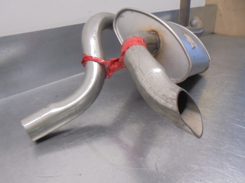 Recambio de tubo escape trasero para land rover range rover referencia OEM IAM   