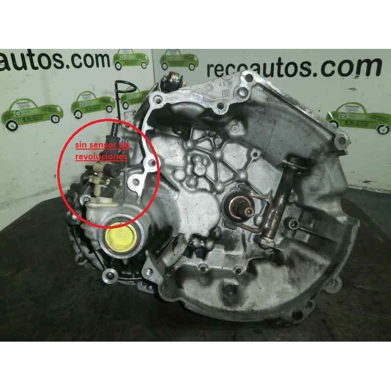 Recambio de caja cambios para citroen zx 1.4 referencia OEM IAM 20CB60 0721114 