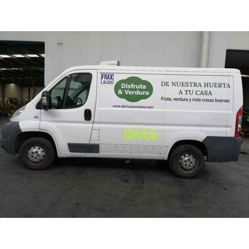 fiat ducato caja abierta, cabina doble 33 (01.2007 =>) del año 2011