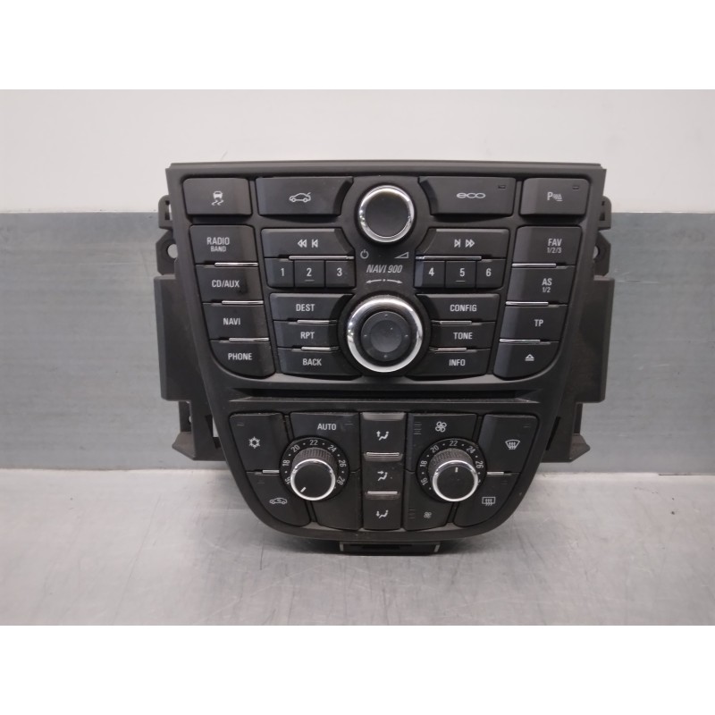 Recambio de mando climatizador para opel astra j gti sedan referencia OEM IAM 13360105  