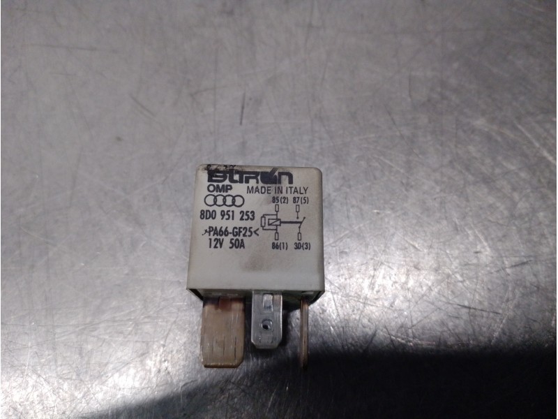 Recambio de rele para audi a4 avant (8e) 2.0 tdi referencia OEM IAM 8D0951253A RELE 370 