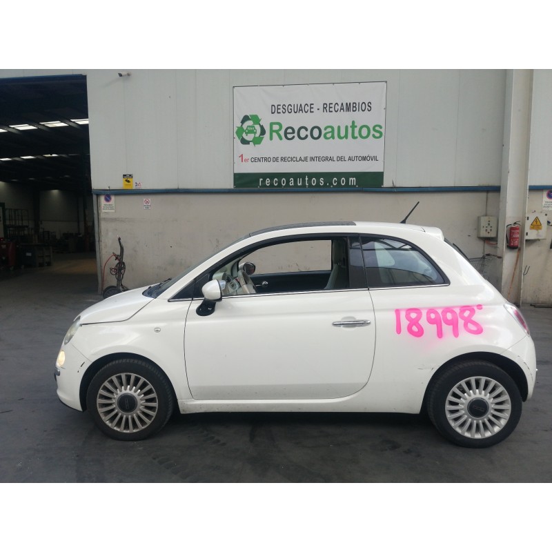 fiat 500 cabrio (150) del año 2012