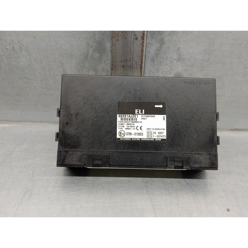 Recambio de modulo electronico para subaru legacy kombi/outback b14 2.0 cat referencia OEM IAM 88281AJ201 97RI010653 