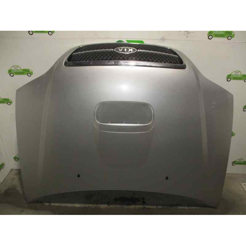 Recambio de capot para kia carnival ii 2.9 crdi cat referencia OEM IAM  GRIS 