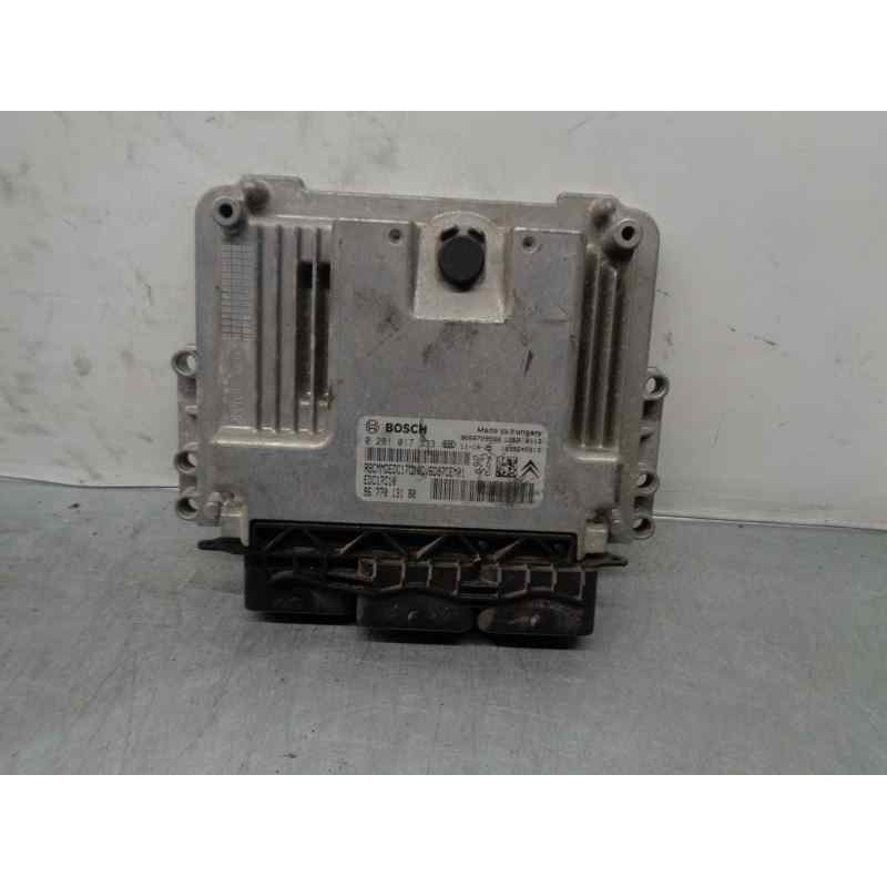 Recambio de centralita motor uce para peugeot 207 1.6 16v hdi referencia OEM IAM 9677013180 0281017333 BOSCH