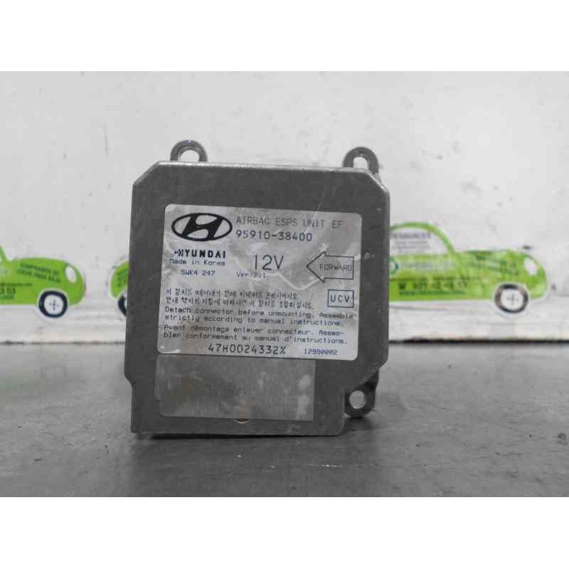 Recambio de centralita airbag para hyundai sonata (y4) 2.0 16v cat referencia OEM IAM 9591038400 5WK4247 SIEMENS