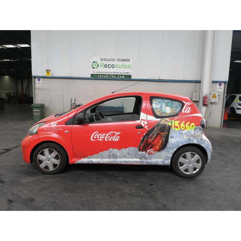 toyota aygo (kgb/wnb) del año 2011