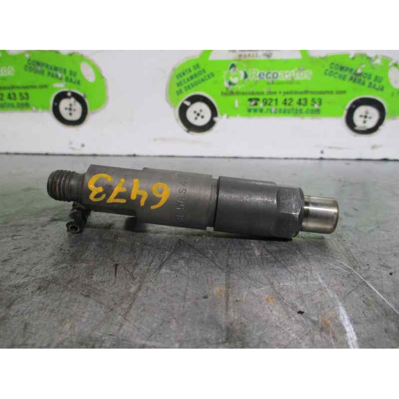 Recambio de inyector para toyota land cruiser (j73) 2.5 referencia OEM IAM  KBE58S4 BOSCH