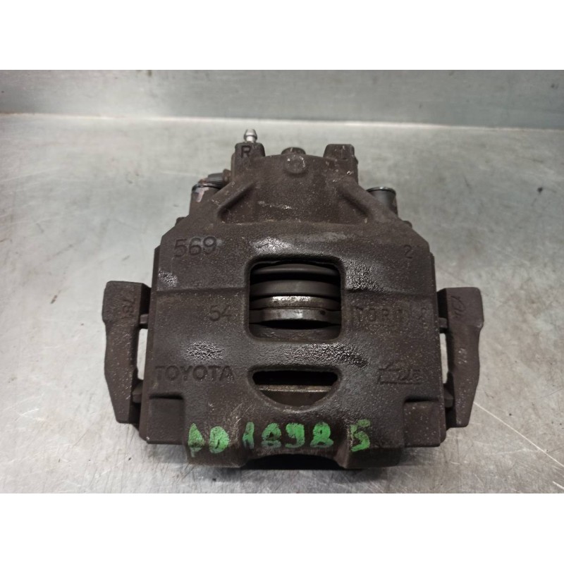 Recambio de pinza freno delantera derecha para toyota yaris 1.0 cat referencia OEM IAM 477300D070 