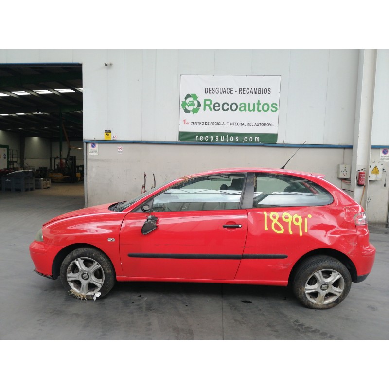 seat ibiza (6l1) del año 2004