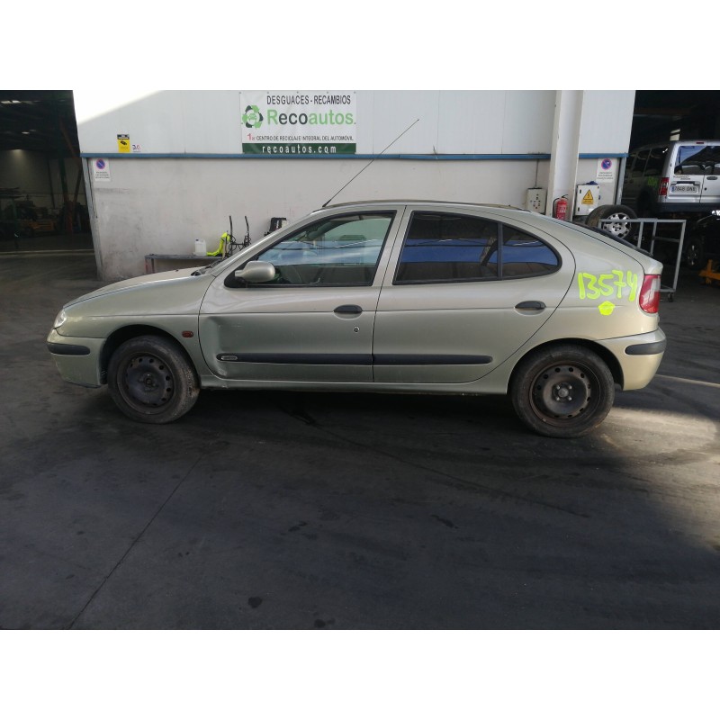 renault megane i fase 2 berlina (ba0) del año 2002