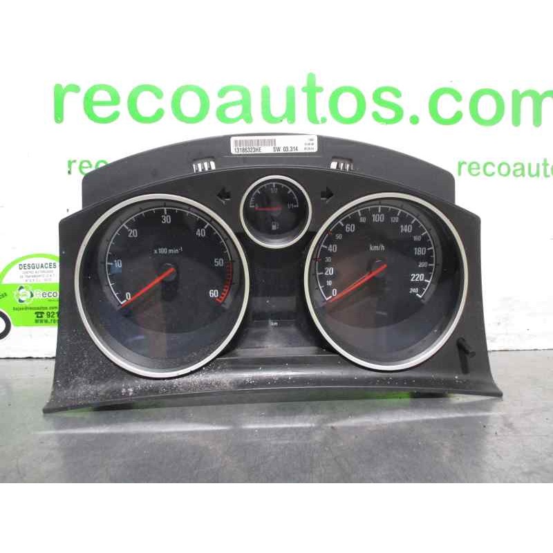 Recambio de cuadro instrumentos para opel astra h berlina 1.7 16v cdti referencia OEM IAM 13186323HE  