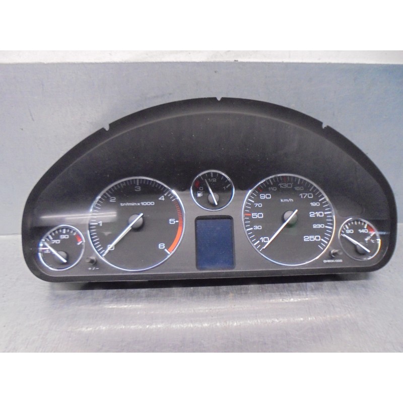 Recambio de cuadro instrumentos para peugeot 407 2.0 16v cat referencia OEM IAM 9646283280 110080221008 VDO