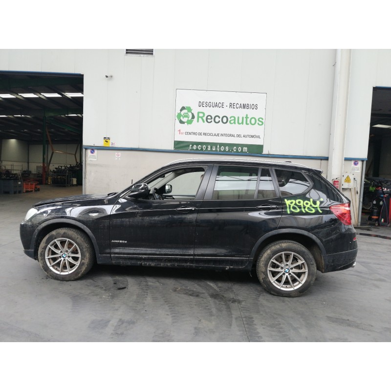 bmw x3 (f25) del año 2013