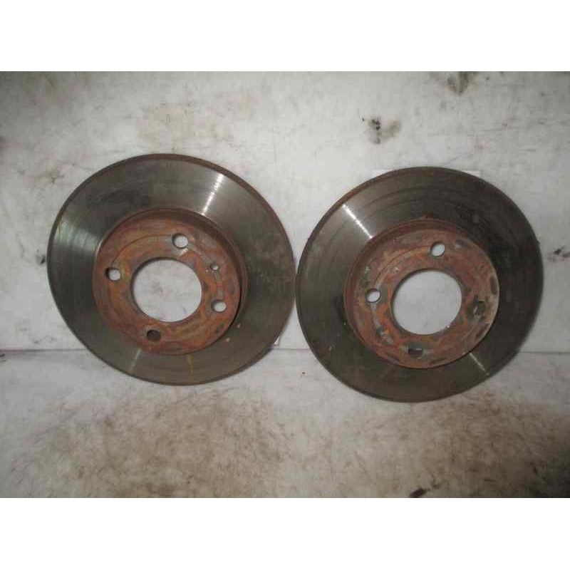 Recambio de disco freno delantero para seat arosa (6h1) 1.0 referencia OEM IAM   