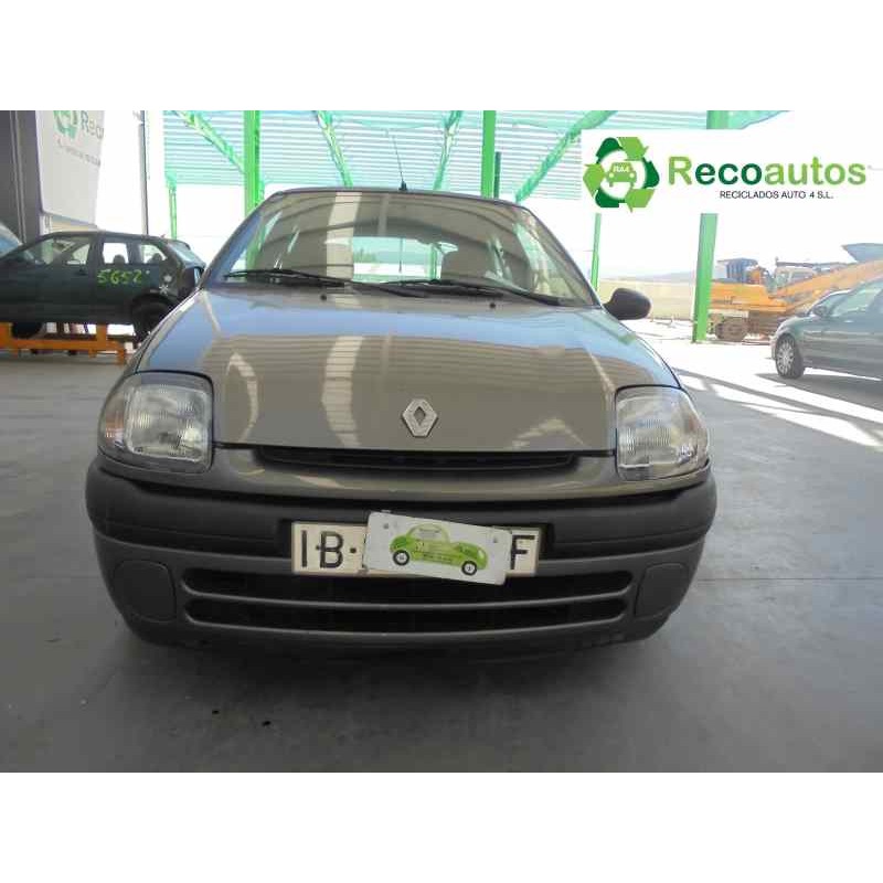 renault clio ii fase i (b/cbo) del año 1999