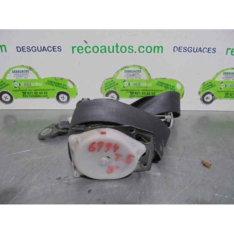 Recambio de cinturon seguridad trasero izquierdo para toyota avensis verso (m20) 2.0 turbodiesel cat referencia OEM IAM   5 PUER