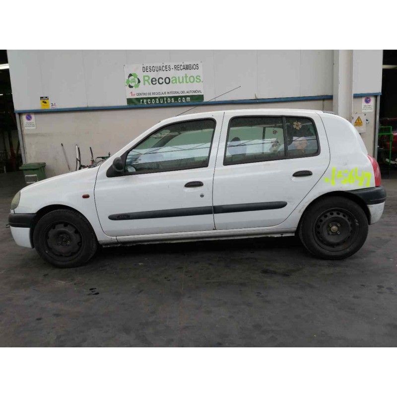 renault clio ii fase i (b/cbo) del año 2002