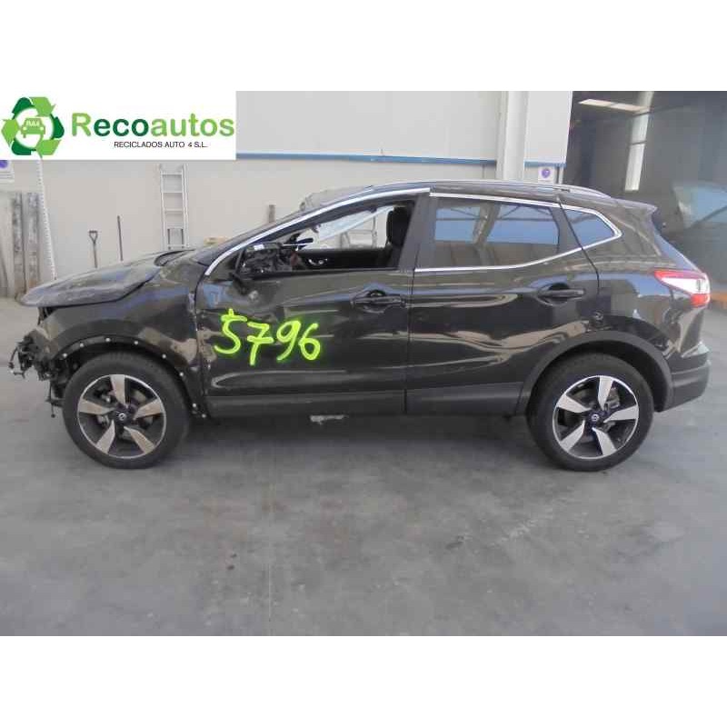 nissan qashqai (j11) del año 2015