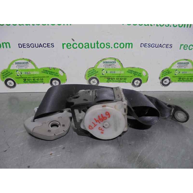 Recambio de cinturon seguridad trasero derecho para toyota avensis verso (m20) 2.0 turbodiesel cat referencia OEM IAM   5 PUERTA