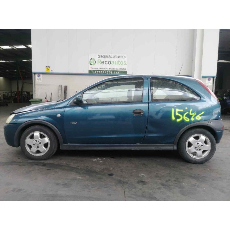 opel corsa c del año 2002