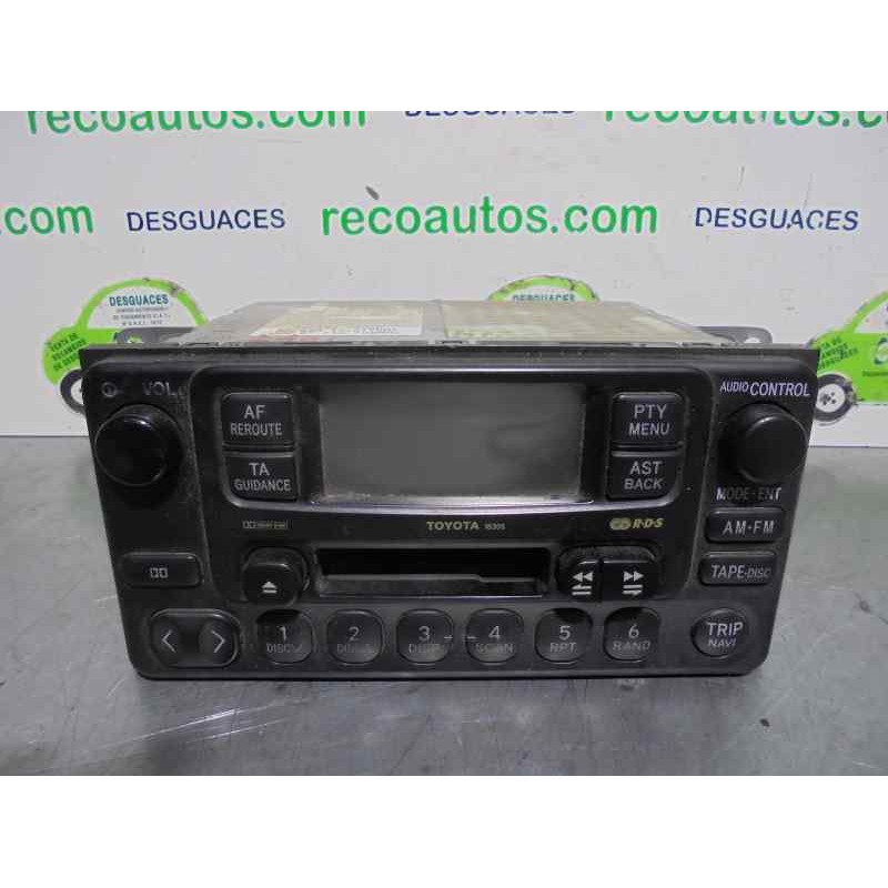 Recambio de sistema audio / radio cd para toyota avensis verso (m20) 2.0 turbodiesel cat referencia OEM IAM 8612044090  