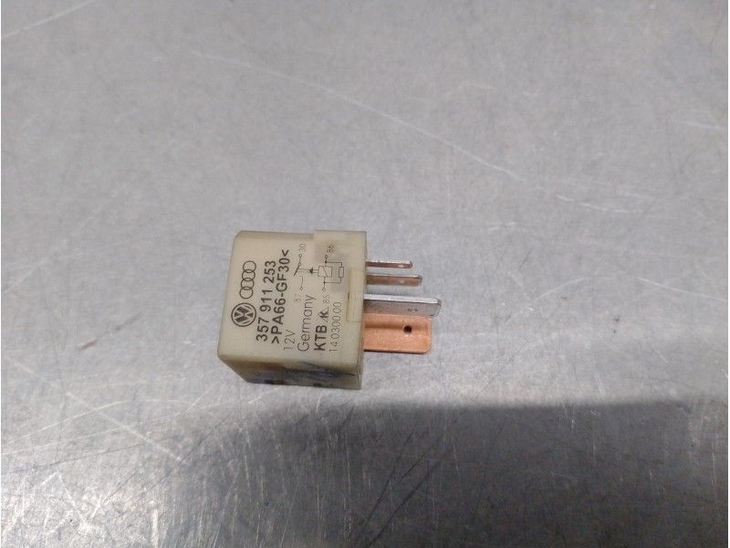 Recambio de rele para seat toledo (1m2) 1.9 tdi referencia OEM IAM 357911253  