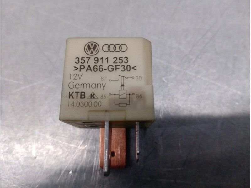 Recambio de rele para seat toledo (1m2) 1.9 tdi referencia OEM IAM 357911253  