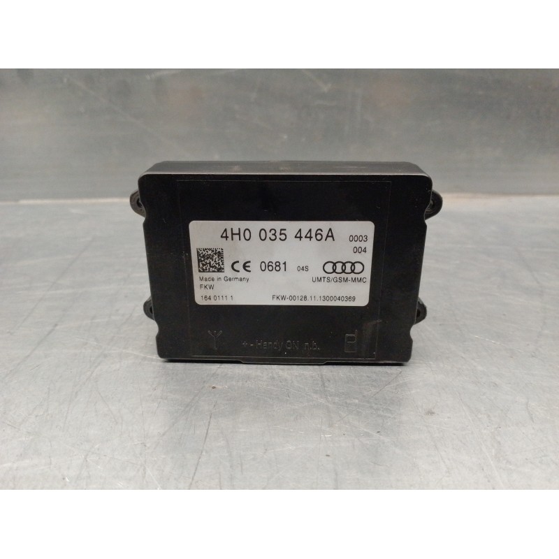 Recambio de modulo electronico para audi a3 (8v) 2.0 16v tdi referencia OEM IAM 4H0035446A  