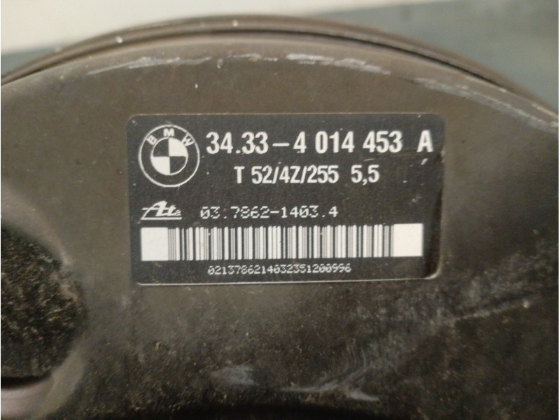 Recambio de servofreno para bmw mini (r50,r53) 1.6 16v cat referencia OEM IAM 34334014453 03786214034 ATE