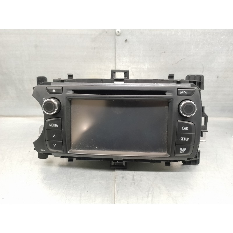 Recambio de sistema audio / radio cd para toyota yaris 1.3 16v cat referencia OEM IAM   