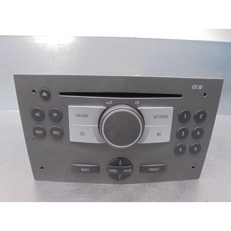 Recambio de sistema audio / radio cd para opel zafira b 1.9 cdti referencia OEM IAM 13190856 7644221310 