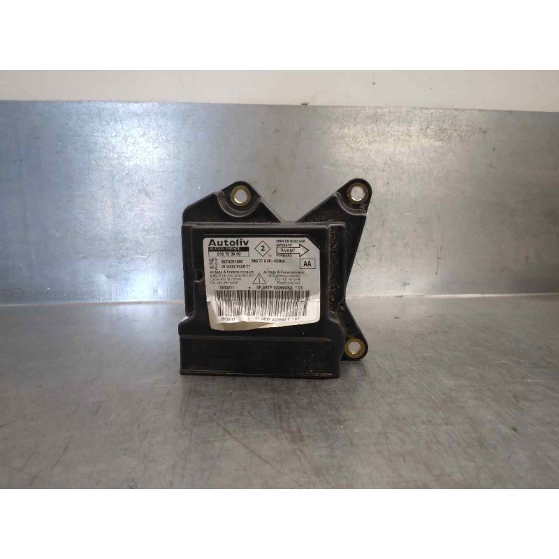 Recambio de centralita airbag para peugeot 308 1.6 16v referencia OEM IAM 9674291480 619763800 AUTOLIV