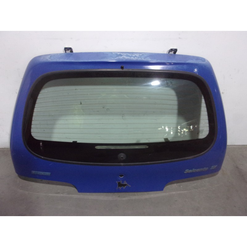 Recambio de porton trasero para fiat seicento (187) 1.1 referencia OEM IAM 46512316 AZUL 3 PUERTAS