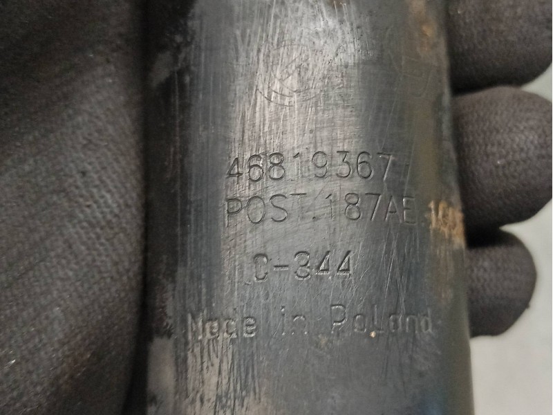 Recambio de amortiguador trasero izquierdo para fiat seicento (187) 1.1 referencia OEM IAM 46819367  