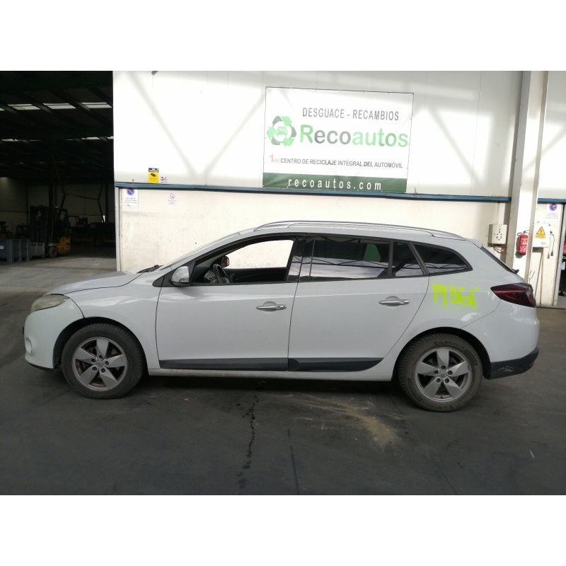 renault megane iii sport tourer del año 2010