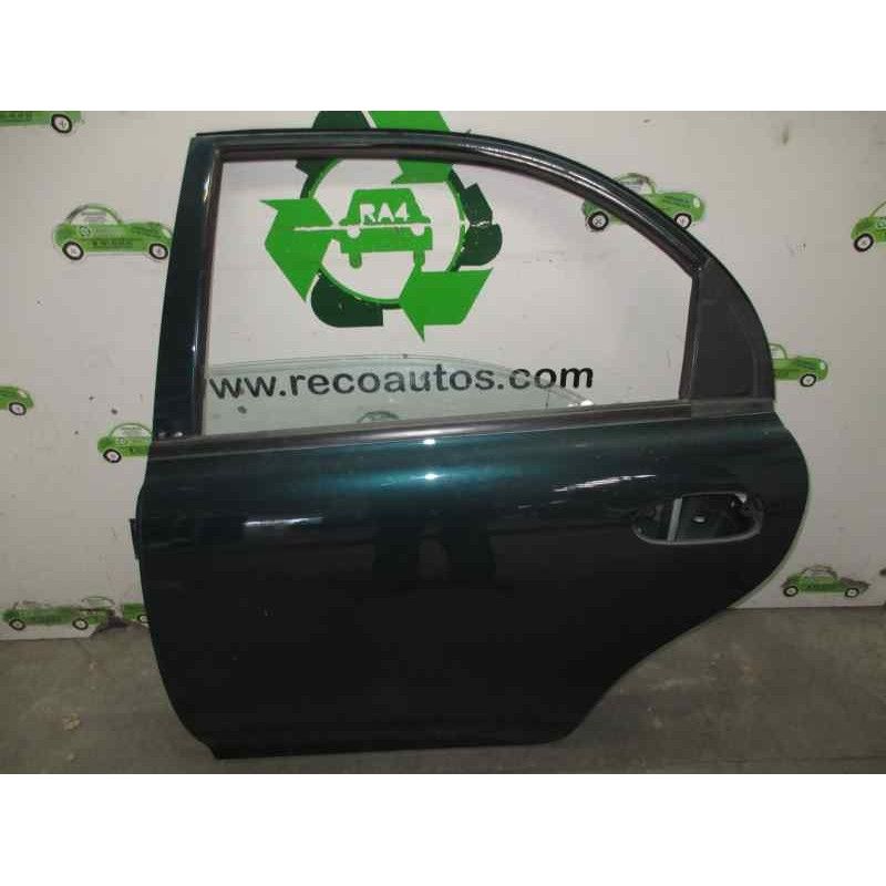 Recambio de puerta trasera izquierda para kia shuma 1.5 cat referencia OEM IAM  VERDE 5 PUERTAS