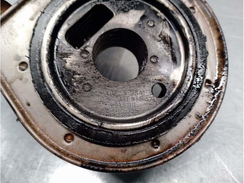 Recambio de enfriador aceite motor para peugeot partner (s1) 1.9 diesel referencia OEM IAM 3743011  