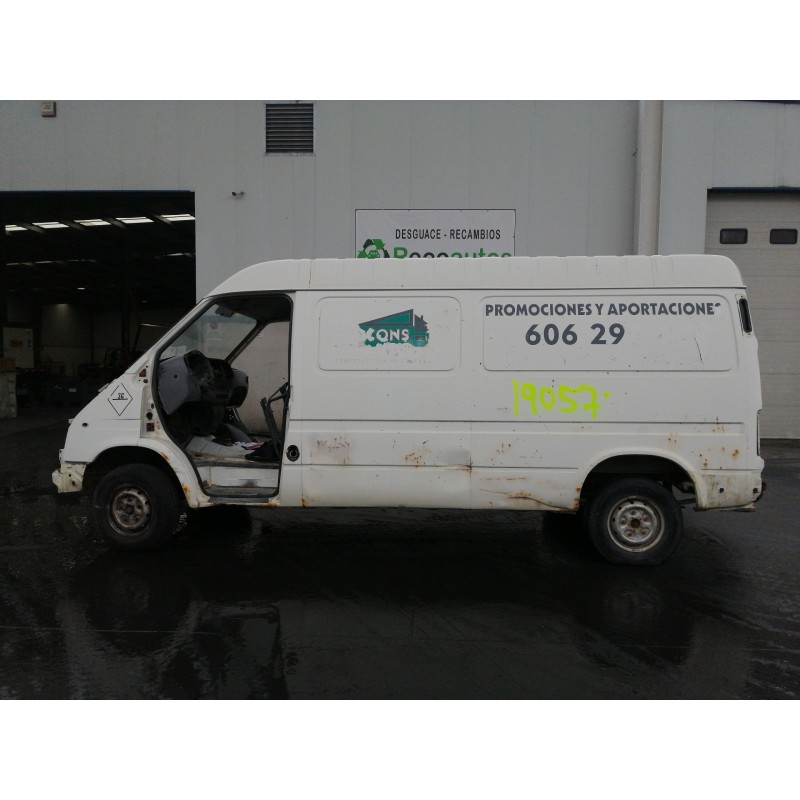 ford transit, caja cerr. largo 95 del año 1999