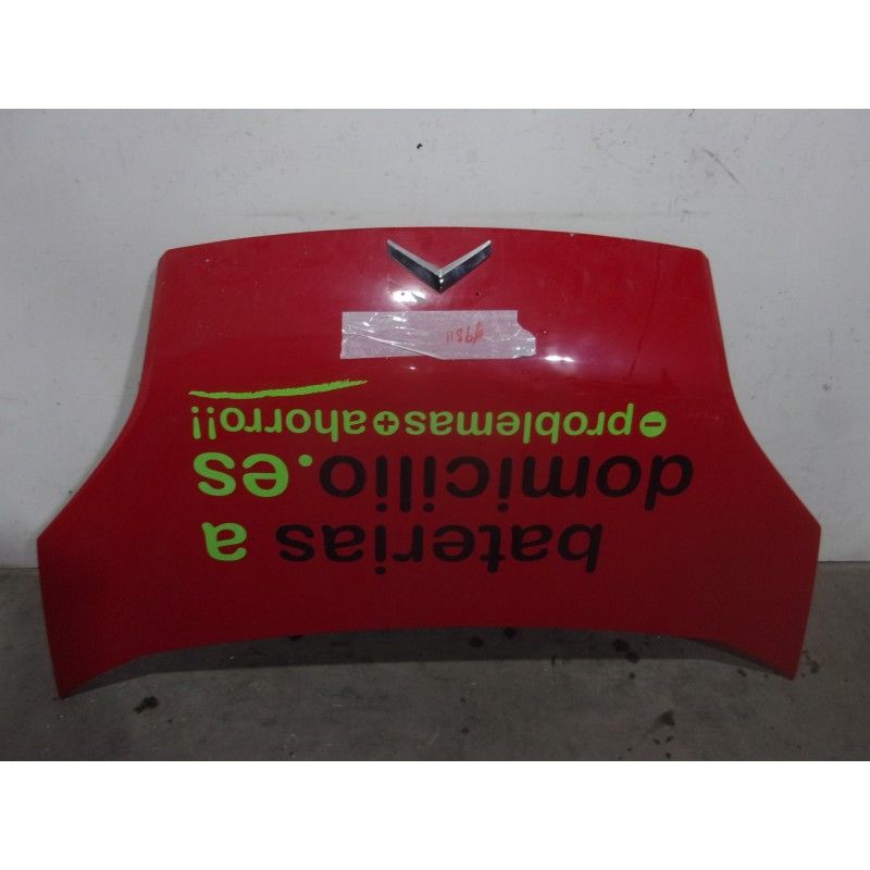 Recambio de capot para citroen nemo 1.3 hdi fap referencia OEM IAM 7901Q1 ROJO ROTULADO 